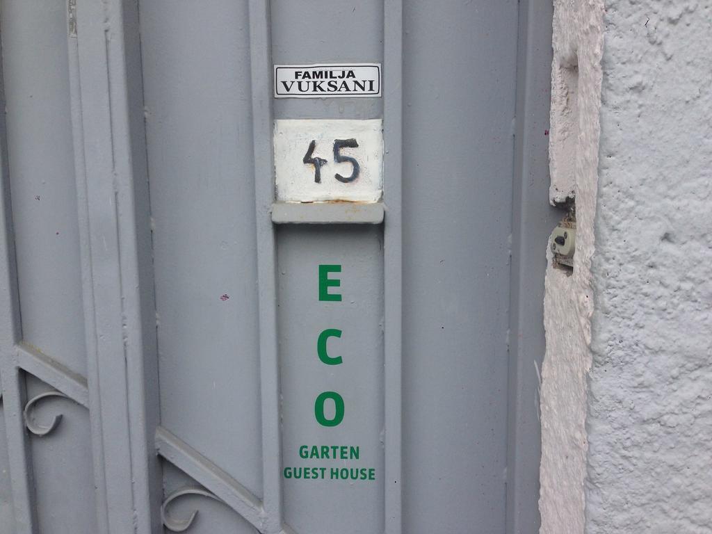 Eco Garten Guest House Shkodër 외부 사진